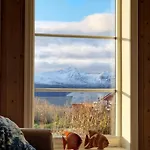펜션 Ved Havet Pa Brensholmen, Naer Sommaroy, 트롬쇠