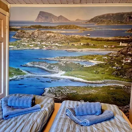 Ved Havet På Brensholmen, Nær Sommarøy, Feriehus *