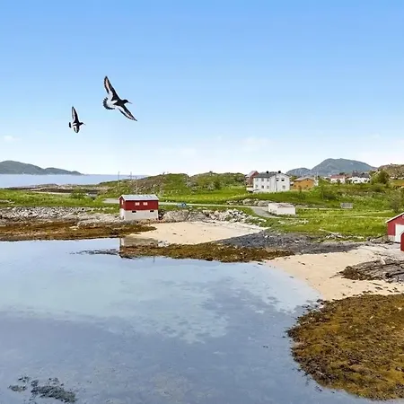 Ved Havet På Brensholmen, Nær Sommarøy, *