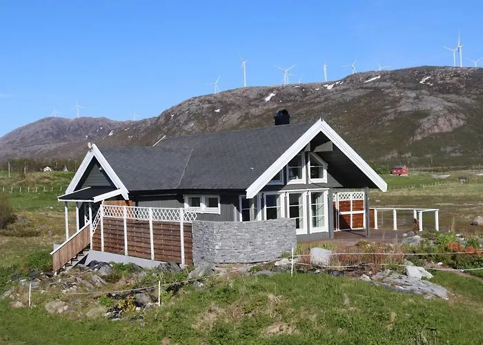 Tatil Evi Ved Havet Pa Brensholmen, Naer Sommaroy, *