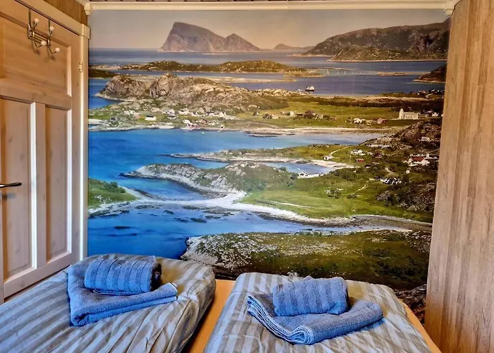 Ved Havet Pa Brensholmen, Naer Sommaroy, Tatil Evi *