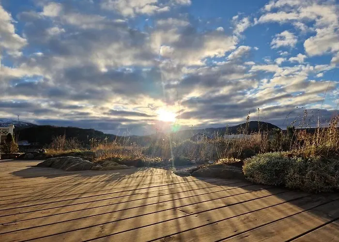 Tatil Evi Ved Havet Pa Brensholmen, Naer Sommaroy,