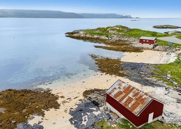 Casa vacanze Ved Havet Pa Brensholmen, Naer Sommaroy, Tromsø
