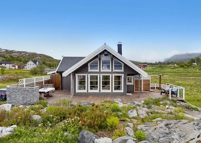 Ved Havet Pa Brensholmen, Naer Sommaroy, Casa vacanze