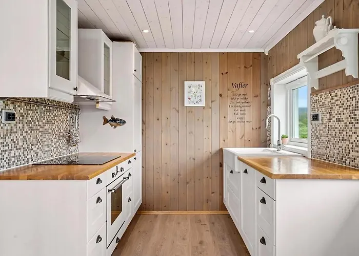Ved Havet Pa Brensholmen, Naer Sommaroy, Tatil Evi *