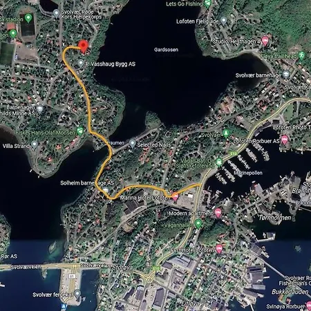 I Svolvær