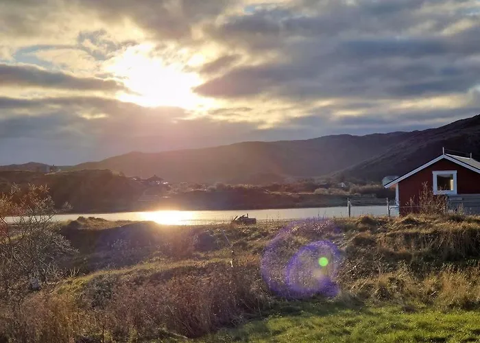 Casa de Férias Ved Havet Pa Brensholmen, Naer Sommaroy,